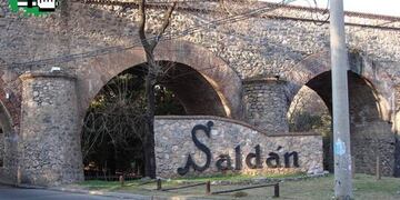 Localidad de Saldán