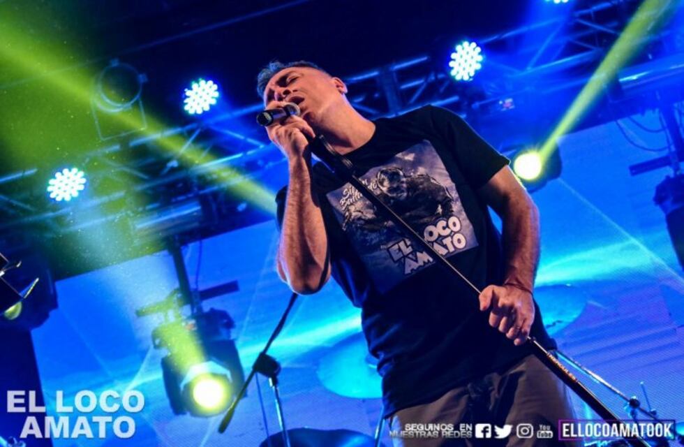 El Loco Amato vuelve a la Plaza de la Música