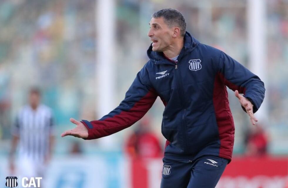 Vojvoda, DT de Talleres: "Tenemos que seguir mejorando, estamos en un proceso de búsqueda"