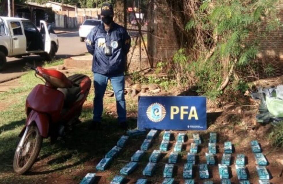 Un ciudadano paraguayo fue detenido en Iguazú con cigarrillos ilegales