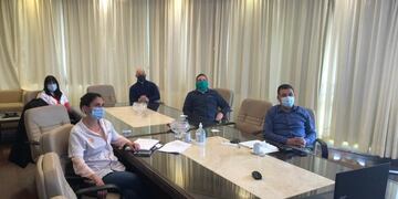 La Secretaría de Salud de Carlos Paz tomó parte en una reunión entre el Ministerio de Salud de la Provincia y las carteras de salud de todos los Municipios y Comunas de Córdoba