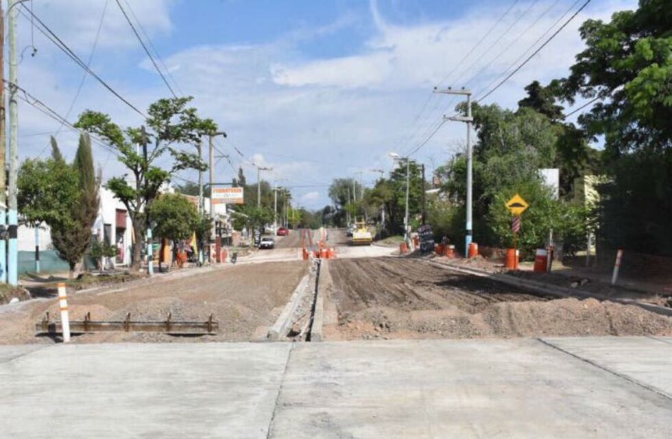 La Muni invierte en el arreglo de varias calles
