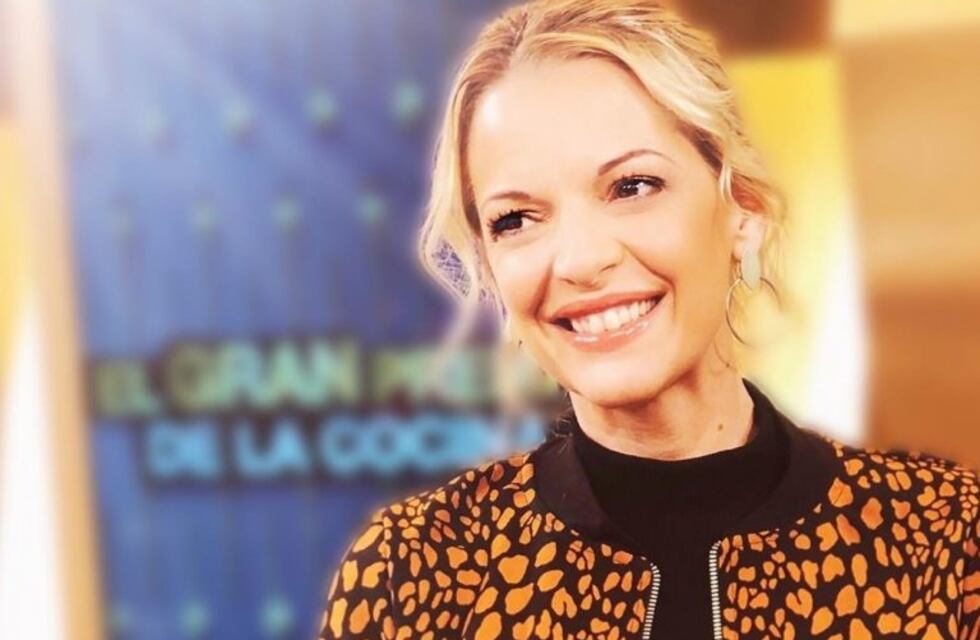 Carina Zampini respondió una picante pregunta e hizo reír a todos en "El gran premio de la cocina"