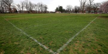 Dirigentes del futbol de Arroyito