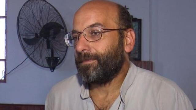 El sacerdote Marinao Oberlu00edn.