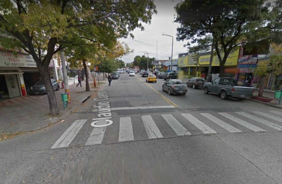 Córdoba: joven cayó desde el techo de un local comercial y fue detenido por tentativa de robo