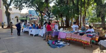 Festival de Cáritas en Posadas\u002E