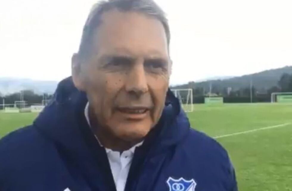 Miguel Ángel Russo volvió a los entrenamientos con Millonarios tras su recuperación