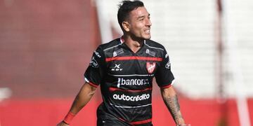 El distinto\u002E Javier Mendoza luce muy recuperado de la lesión y reaparecería en Tucumán para un partido que puede ser decisivo\u002E