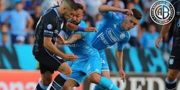 Lugo y Guidara luchan con los rivales