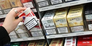 Aumento en los cigarrillos\u002E (web)