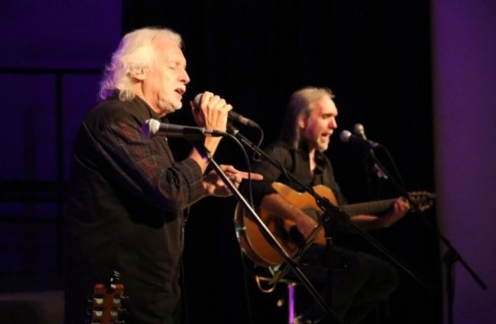 Exitosa presentación de Nito Mestre en Río Gallegos