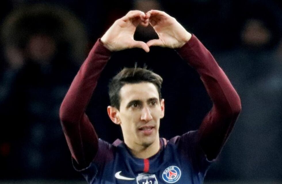 Doblete de Di María para la clasificación del PSG a las semifinales de la Copa de Francia