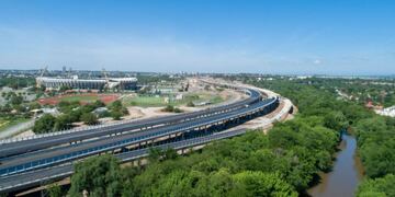 Así está la circunvalación\u002E