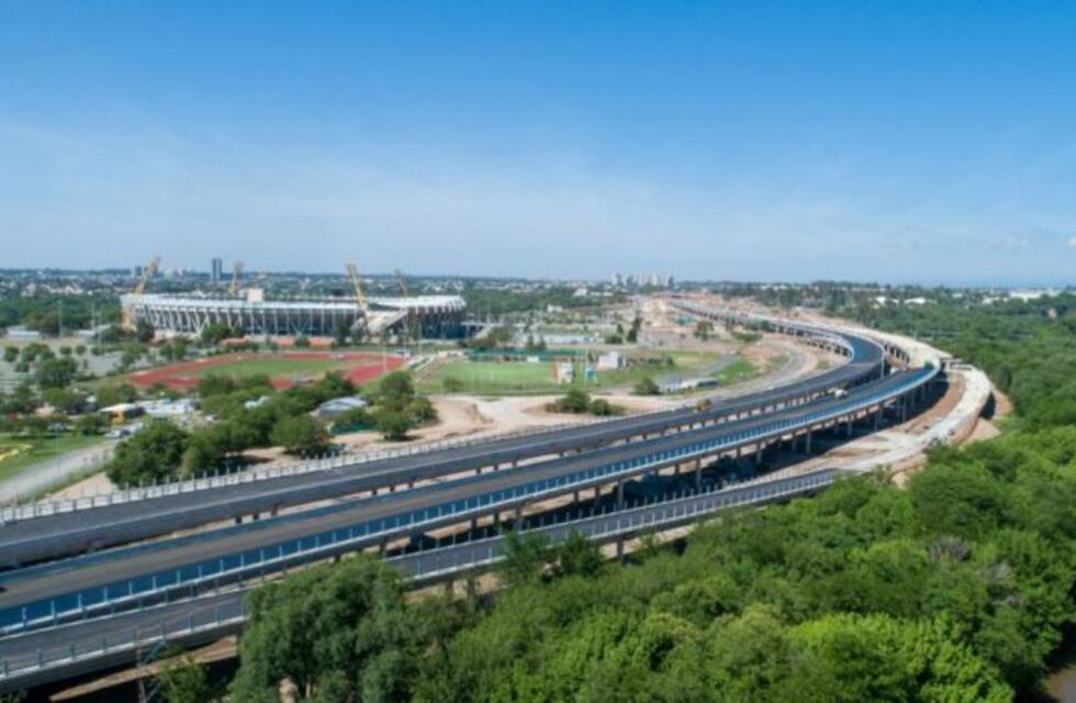 Así avanzan los trabajos de cierre del anillo de Circunvalación