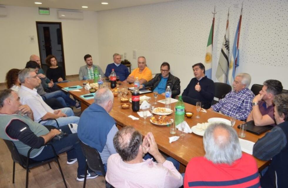 Arévalo aseguró "tenemos un plan de obras para aumentar el empleo y dinamizar la economía"