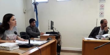 Fiscal sobre Lorena Paredes