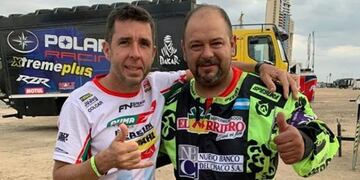 Dos chaqueños correrán en el Dakar 2020 de Arabia Saudita\u002E (Web)\u002E