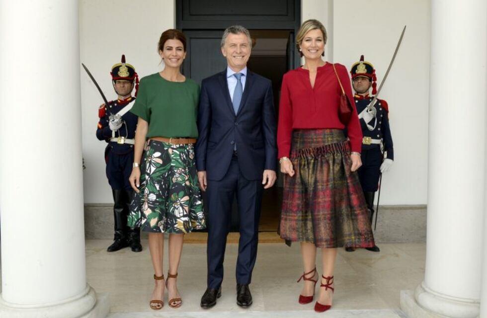 Macri y Awada se alojarán con los reyes en Holanda