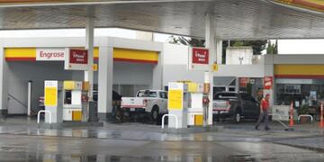 Estación de Servicio Shell, Tres Arroyos (Foto: Diario 3)