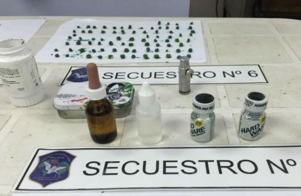 Caminaba por Duarte Quirós con popper en el calzoncillo: 3 años y medio de prisión