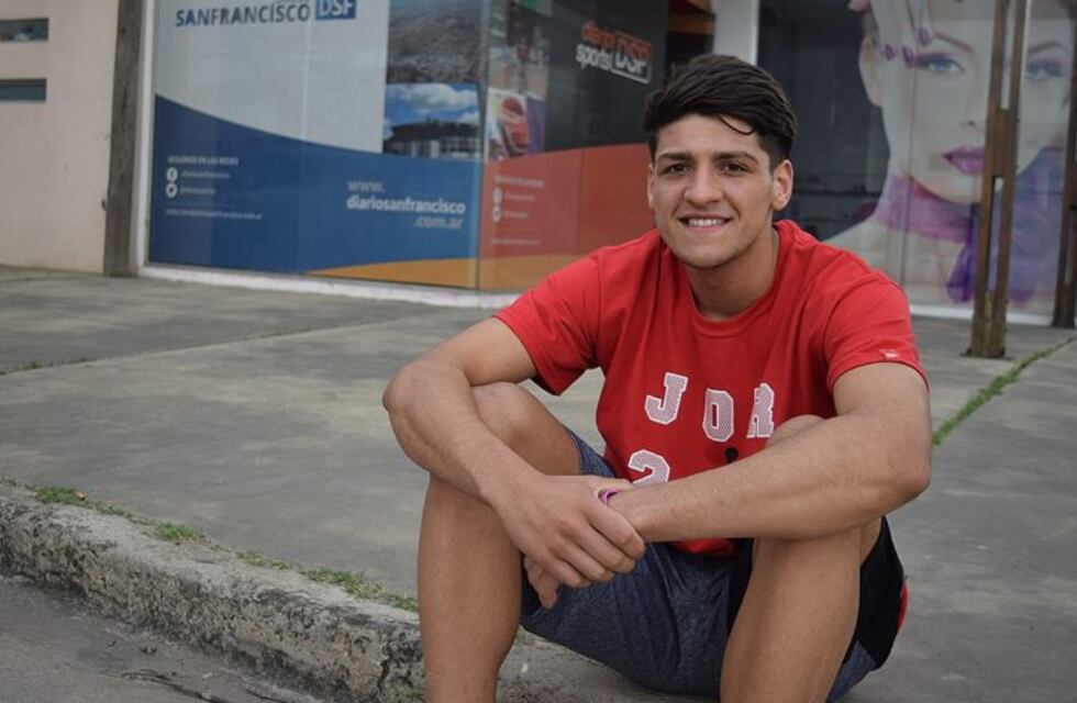 Lautaro Florito jugará en el 9 de Freyre el Torneo Federal de Basquet