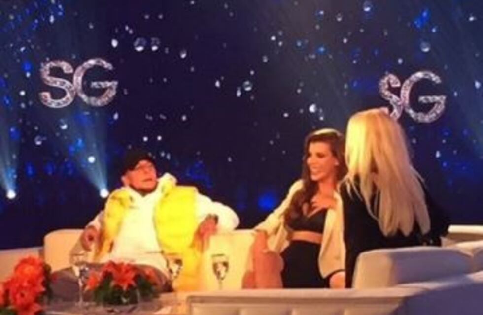 El desopilante encuentro de Alex y Charlotte Caniggia con Susana Giménez