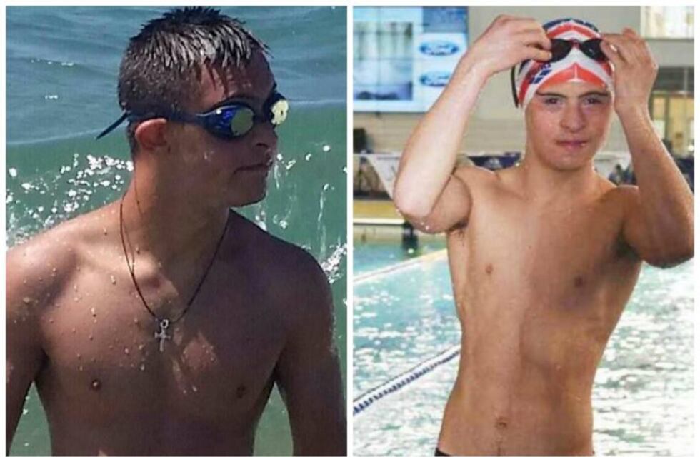 Conmueve el nadador con síndrome de Down que rescató a niña del mar