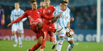 La Conmebol rechazó el reclamo de Racing por el caso Bruno Zuculini\u002E