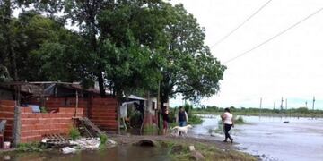 Intensas lluvias en Curuzú Cuatiá