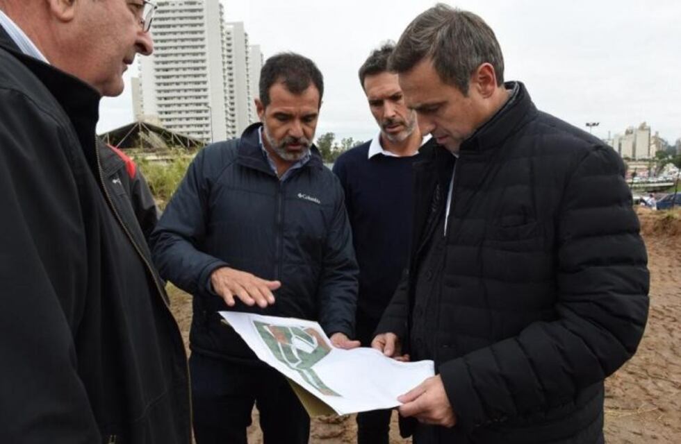 Futura Plaza Abasto: Mestre colocó la piedra basal y así será el proyecto
