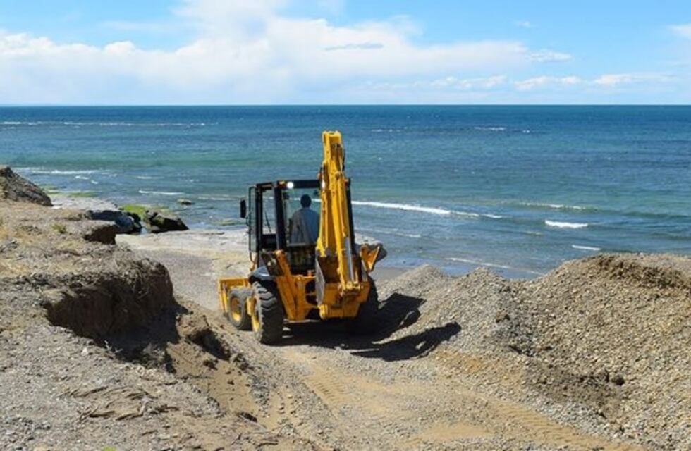 Avanza el acondicionamiento de un sector costero