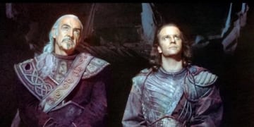 Christopher Lambert y Sean Connery en \