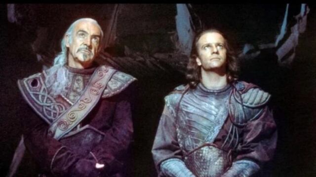 Christopher Lambert y Sean Connery en \