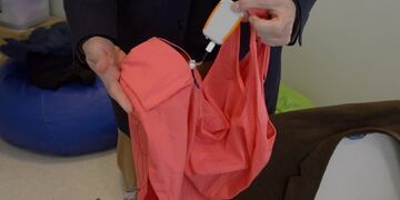 Científicos cordobeses crearon un body que previene la muerte súbita de un bebé de hasta un año de edad y una ropa para controlar el embarazo de la mamá\u002E