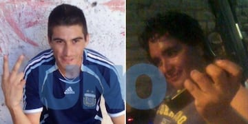 Rafael Molina, de 31 años, fue atrapado en la madrugada de este viernes en el interior del asentamiento Campo Papa\u002E