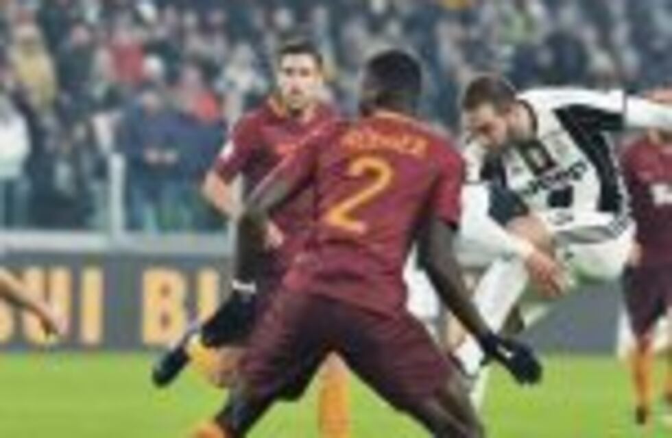 Higuaín marcó un golazo en la victoria de Juventus por 1-0 a Roma