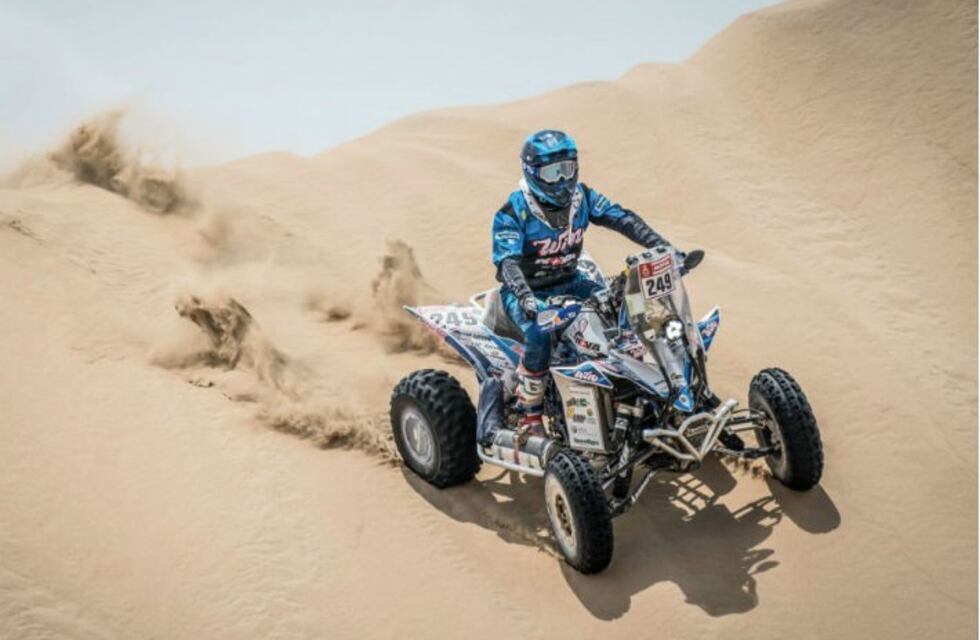 El cordobés Cavigliaso ganó la etapa en cuatriciclos y Villagra sigue segundo en camiones