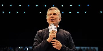 Mauricio Macri en Córdoba\u002E
