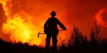 Defensa Civil recordó los cuidados para evitar incendios forestales\u002E