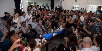 Alberto Rodríguez Saá en el PJ\u002E