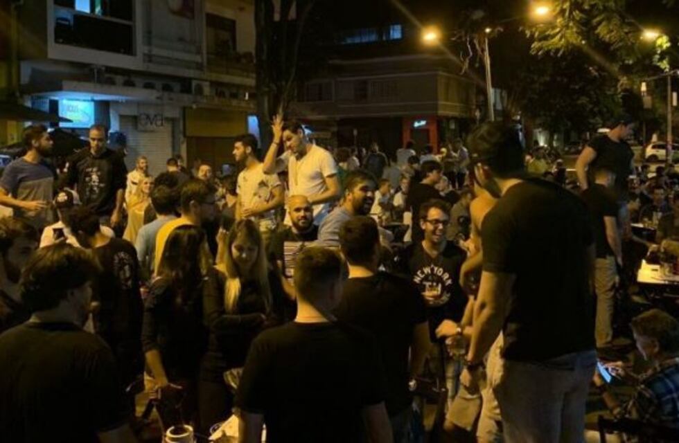 En la previa de Argentina-Brasil, las hinchadas calentaron las calles de Belo Horizonte