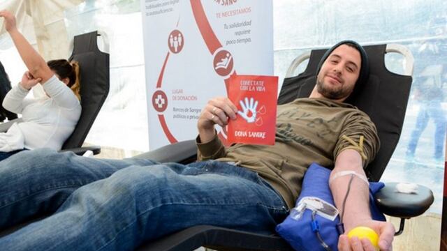 Donación de sangre\u002E