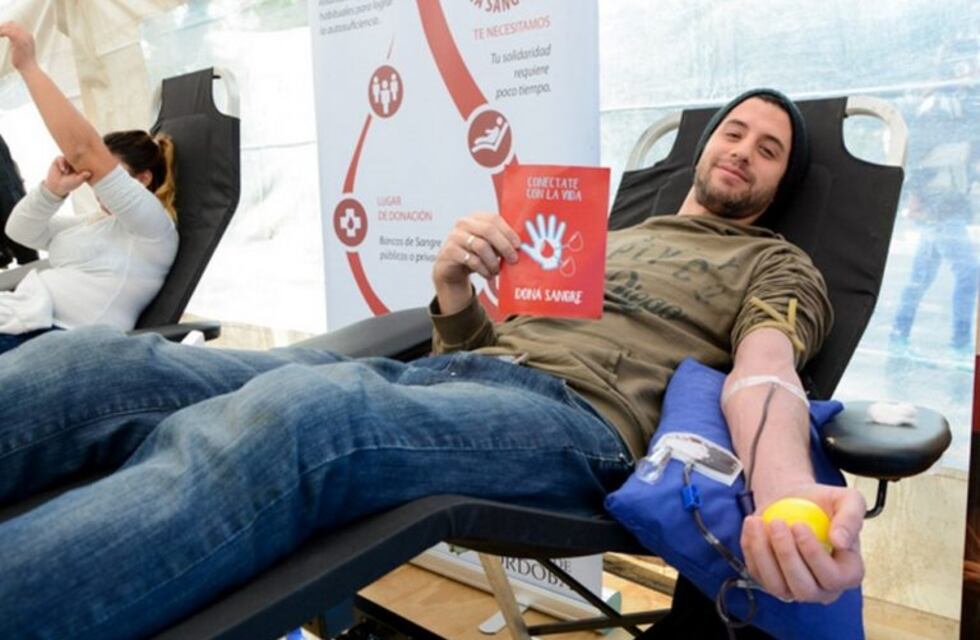 Colectas de sangre: este es el cronograma durante enero