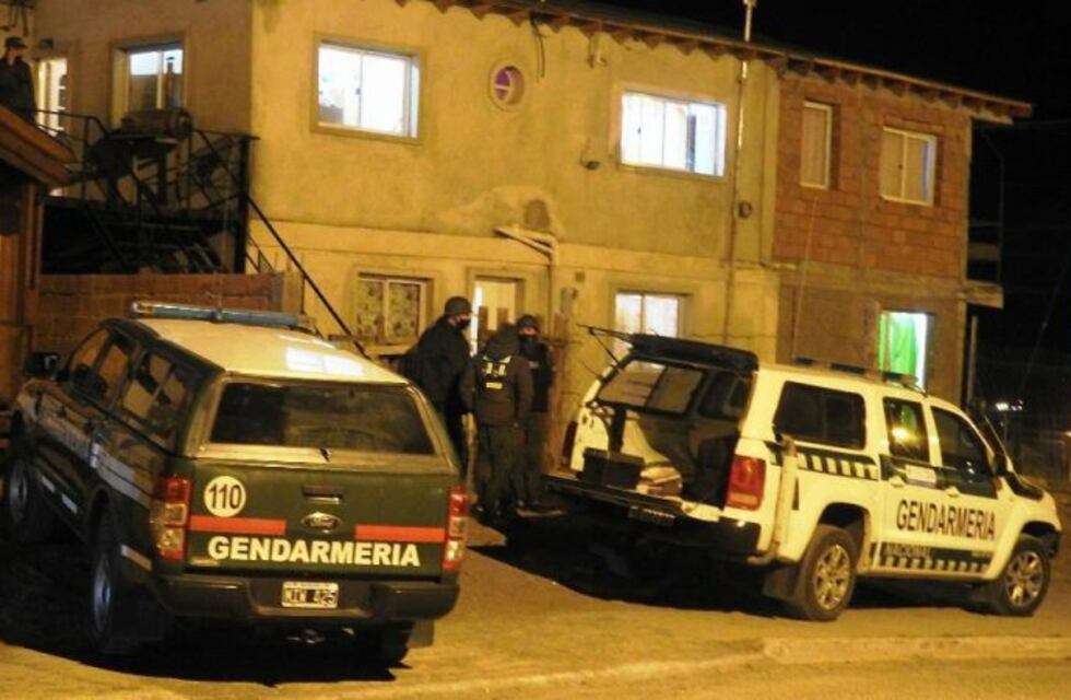 El Calafate: secuestraron 50 bochas de cocaína tras una investigación de la DDI