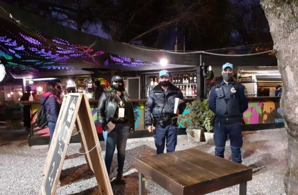 Entró en vigencia el acta digital de infracciones, por incumplir medidas sanitarias en Córdoba