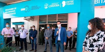 Apertura de nuevo espacio para voluntarios del COE\u002E