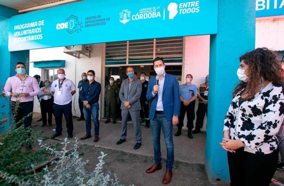Se habilitó un edificio para capacitación y logística para voluntarios del COE