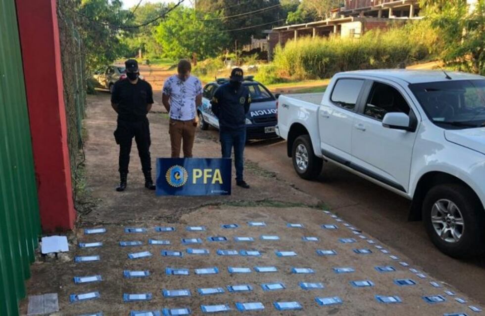 Frustran un intento para enviar contrabando por encomienda desde Iguazú