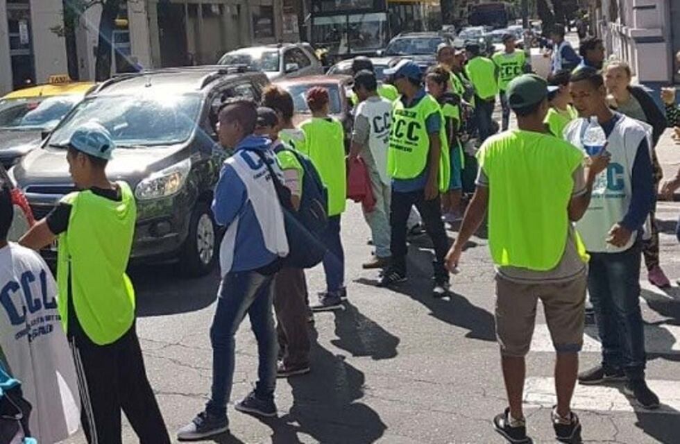 Nueva marcha de la CCC por ayuda alimentaria y en rechazo al ajuste de Nación